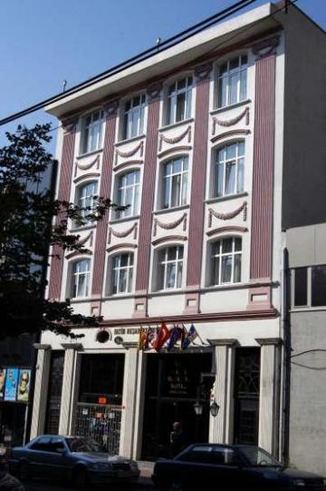 Fatih Resadiye Hotel Istanbul Eksteriør billede