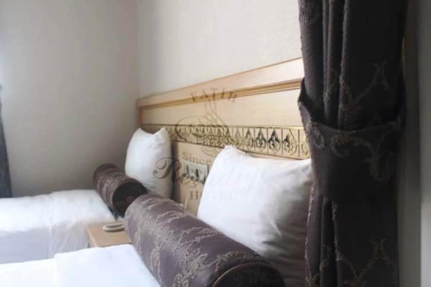 Fatih Resadiye Hotel Istanbul Eksteriør billede