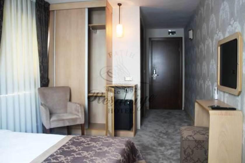 Fatih Resadiye Hotel Istanbul Eksteriør billede