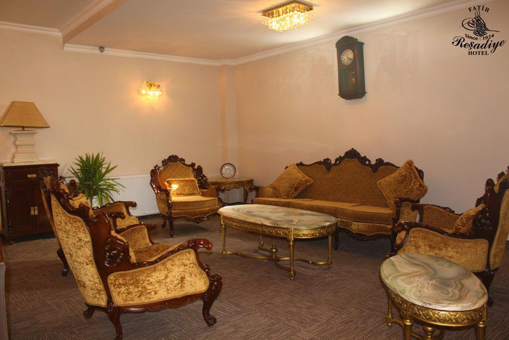 Fatih Resadiye Hotel Istanbul Eksteriør billede