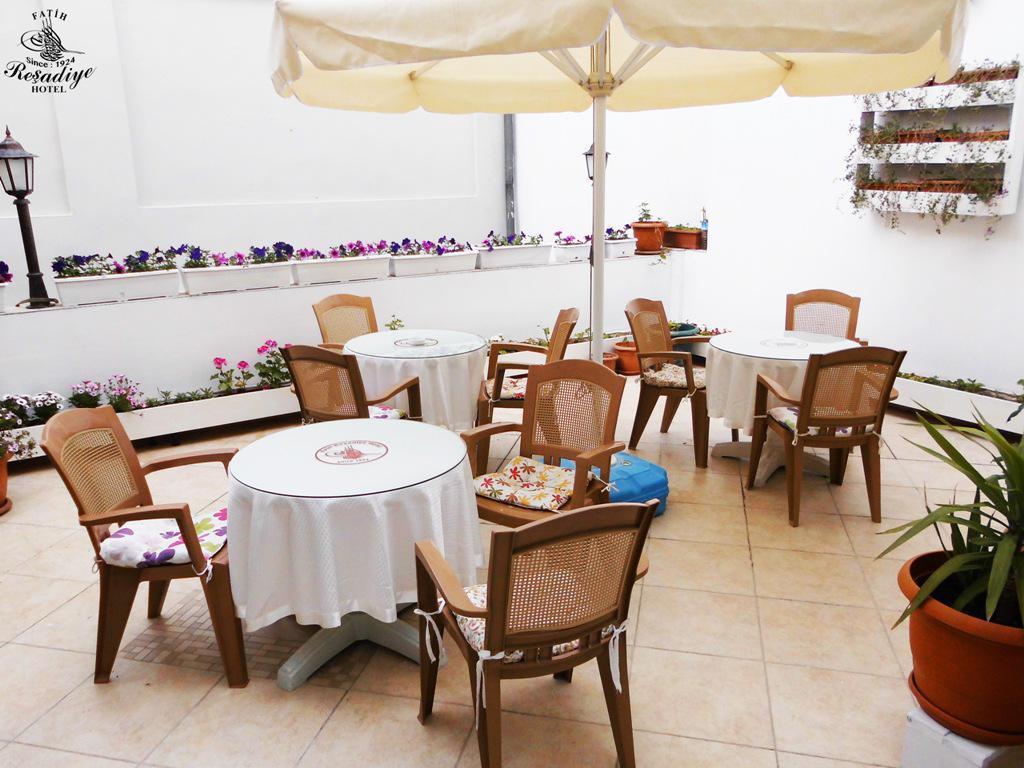 Fatih Resadiye Hotel Istanbul Eksteriør billede