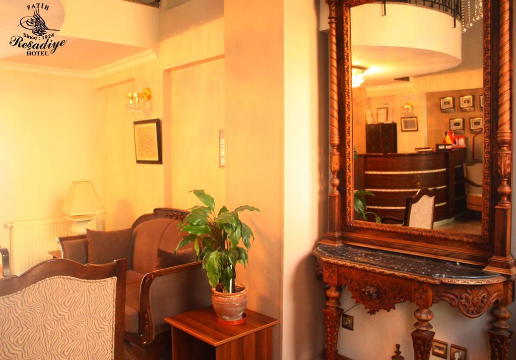 Fatih Resadiye Hotel Istanbul Eksteriør billede