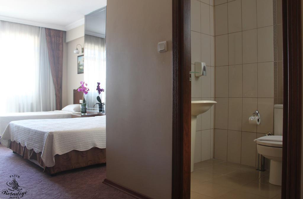 Fatih Resadiye Hotel Istanbul Eksteriør billede