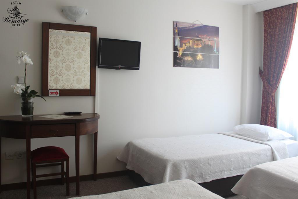 Fatih Resadiye Hotel Istanbul Eksteriør billede