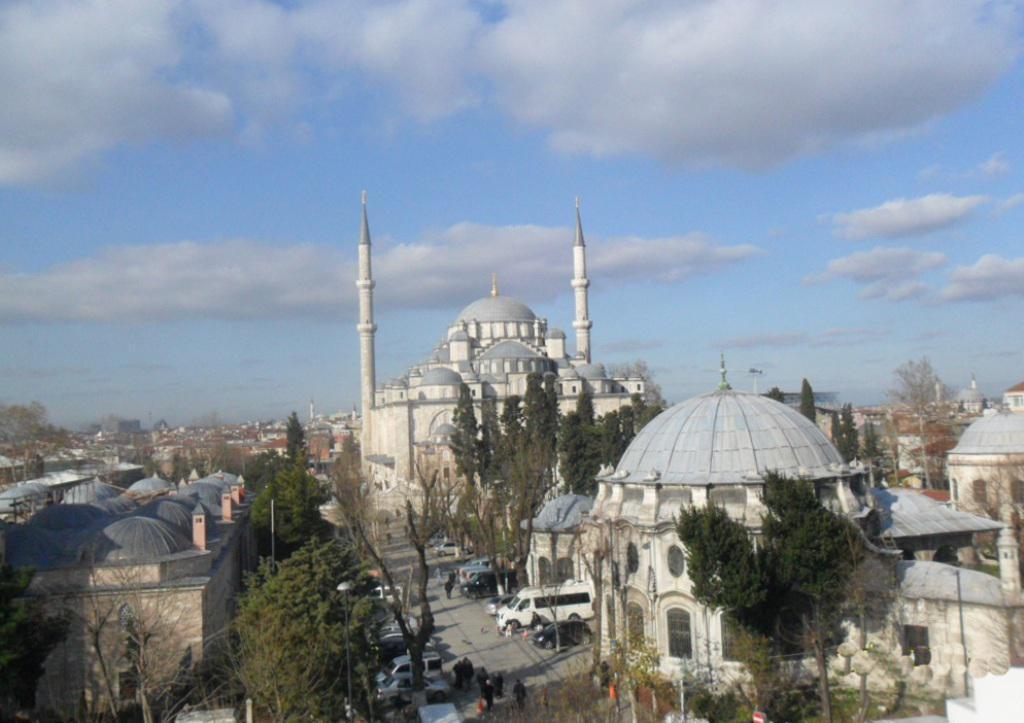 Fatih Resadiye Hotel Istanbul Eksteriør billede