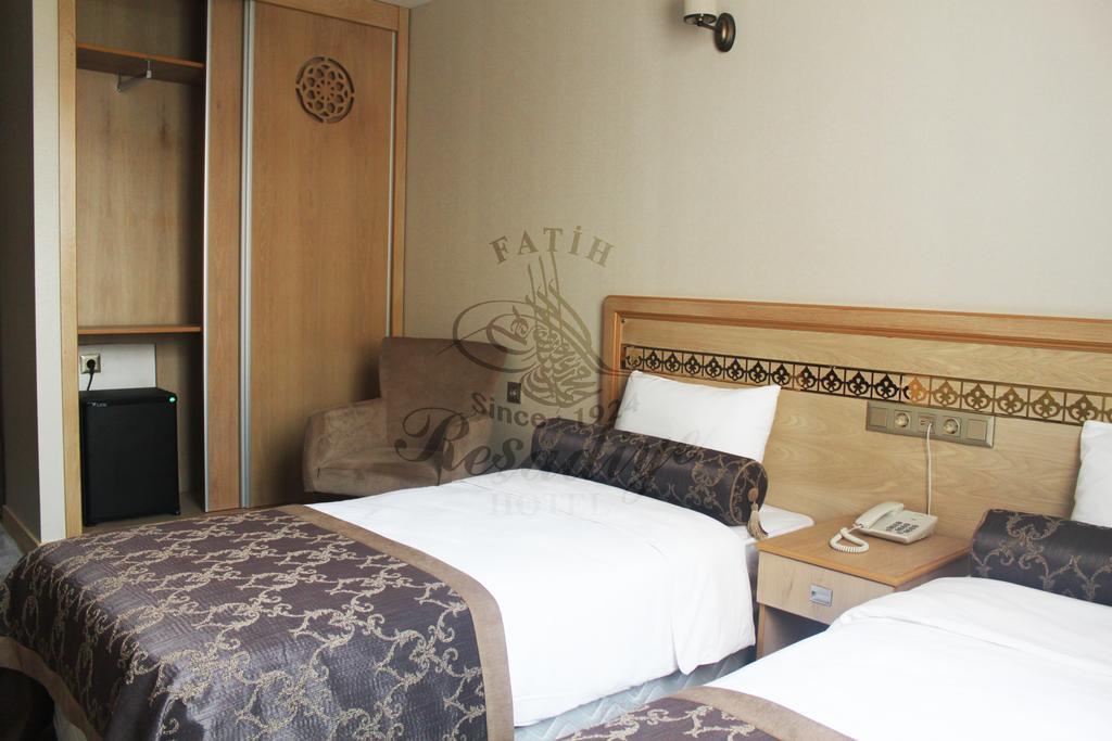 Fatih Resadiye Hotel Istanbul Eksteriør billede