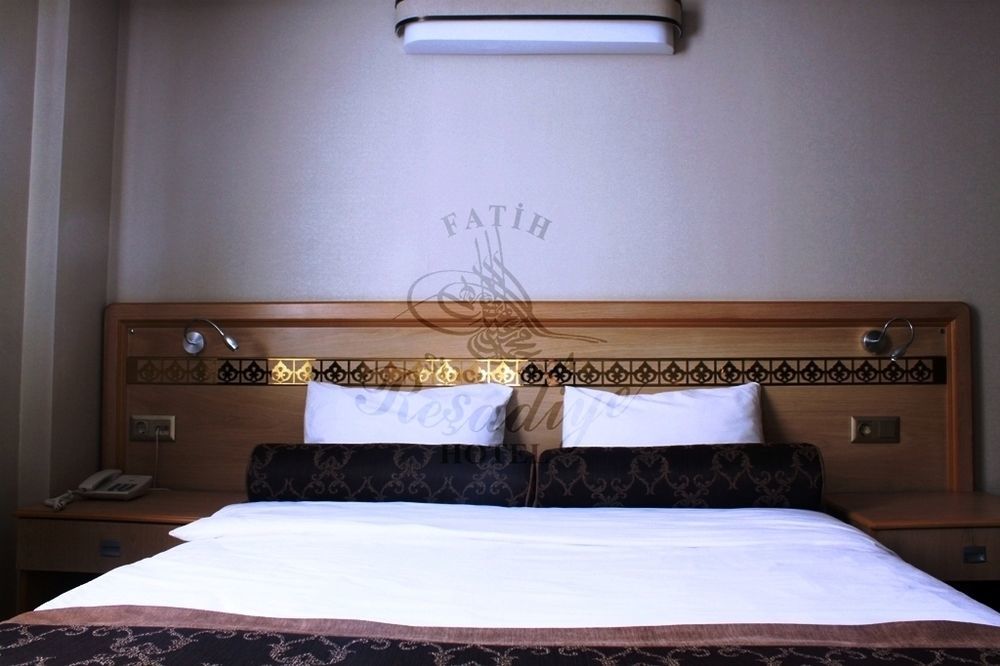 Fatih Resadiye Hotel Istanbul Eksteriør billede