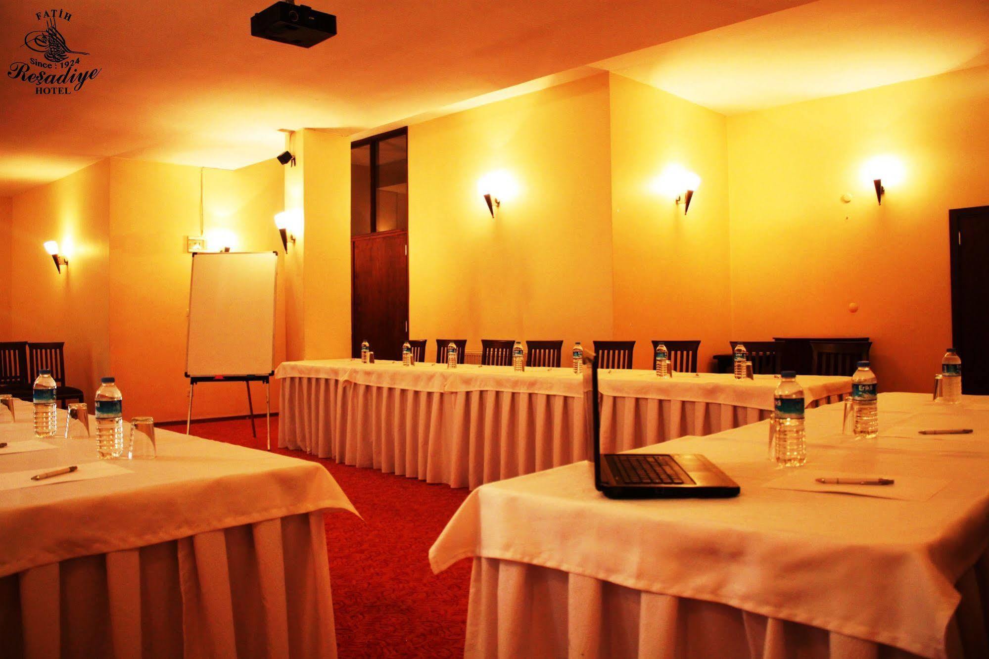 Fatih Resadiye Hotel Istanbul Eksteriør billede