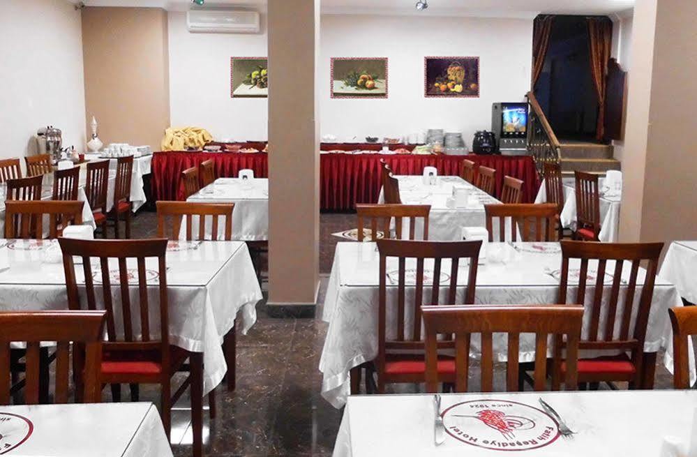 Fatih Resadiye Hotel Istanbul Eksteriør billede