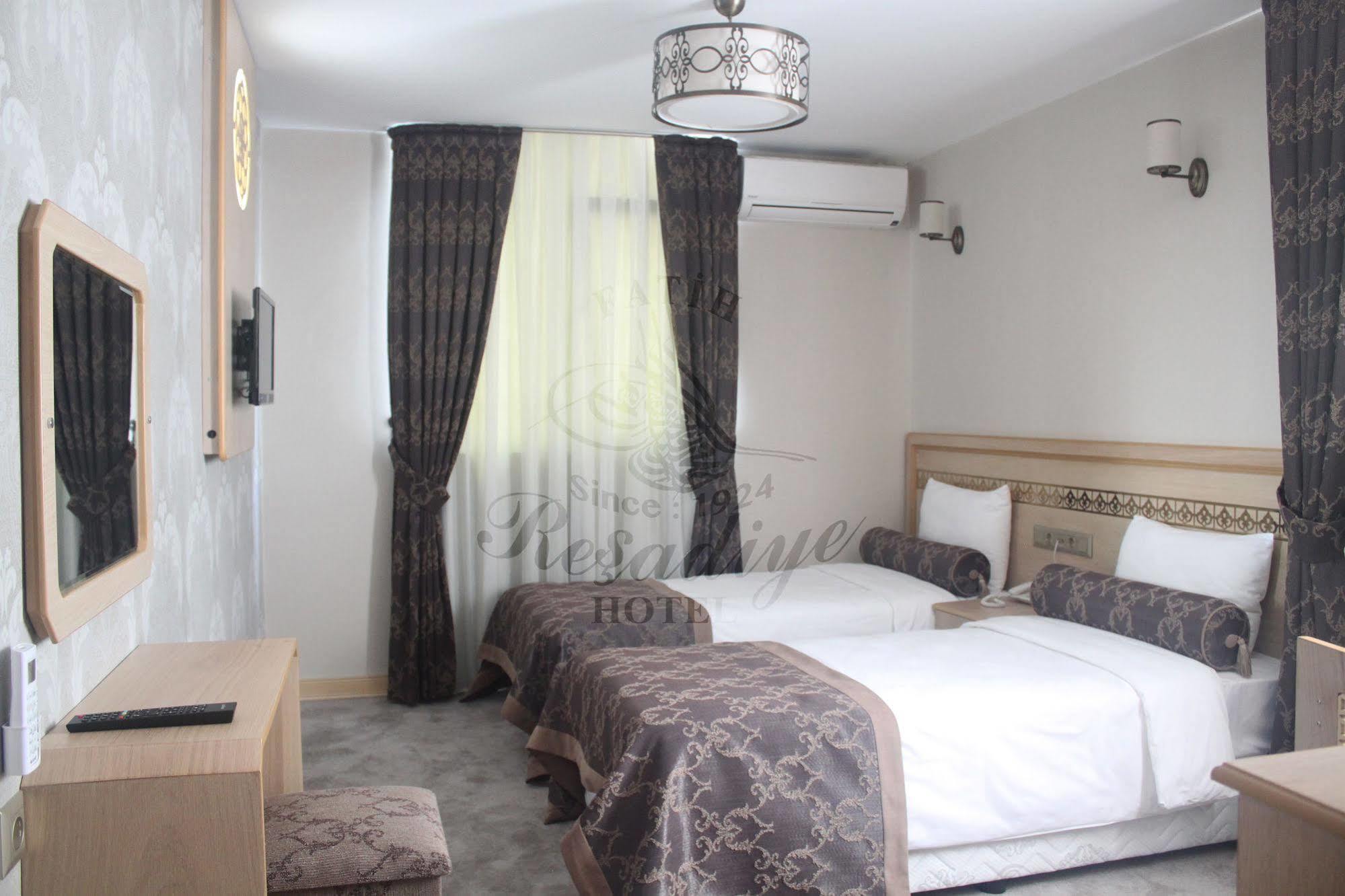 Fatih Resadiye Hotel Istanbul Eksteriør billede