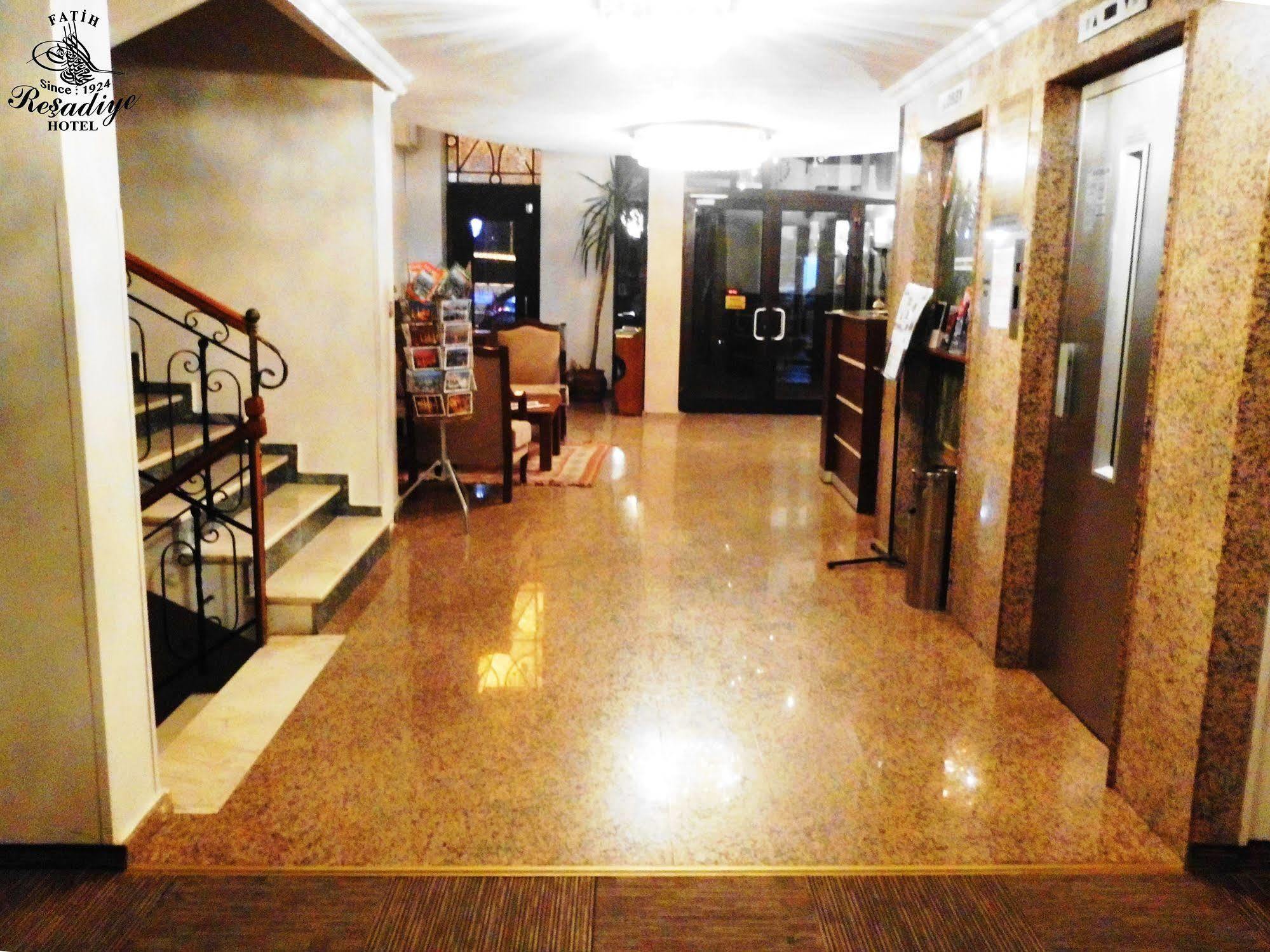 Fatih Resadiye Hotel Istanbul Eksteriør billede