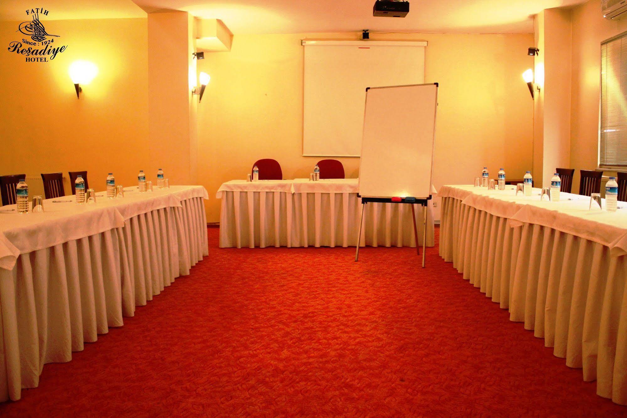 Fatih Resadiye Hotel Istanbul Eksteriør billede