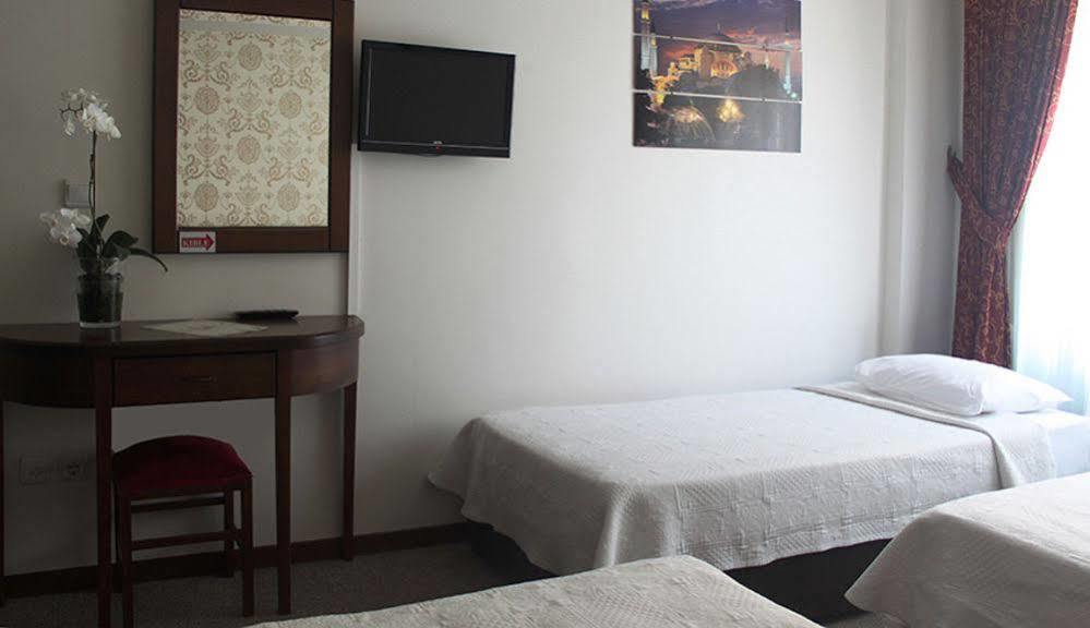 Fatih Resadiye Hotel Istanbul Eksteriør billede