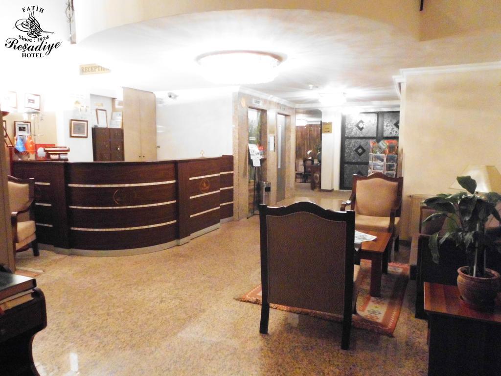 Fatih Resadiye Hotel Istanbul Eksteriør billede