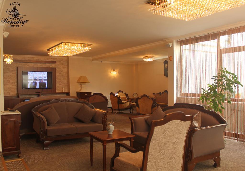 Fatih Resadiye Hotel Istanbul Eksteriør billede