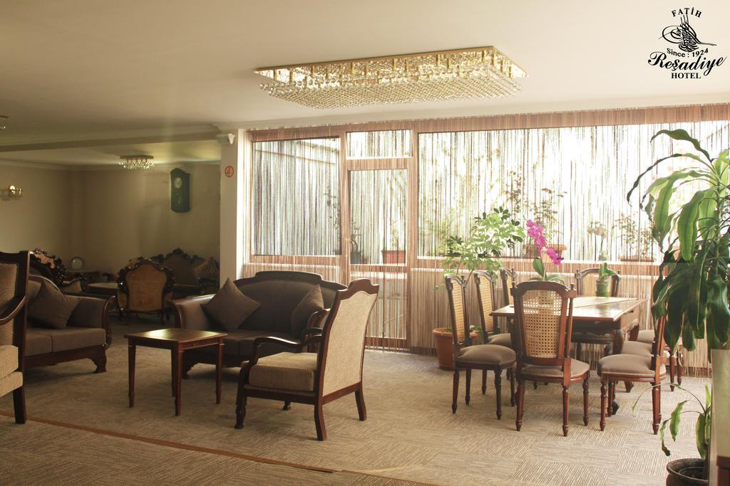 Fatih Resadiye Hotel Istanbul Eksteriør billede