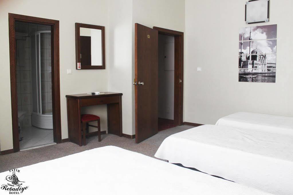Fatih Resadiye Hotel Istanbul Eksteriør billede