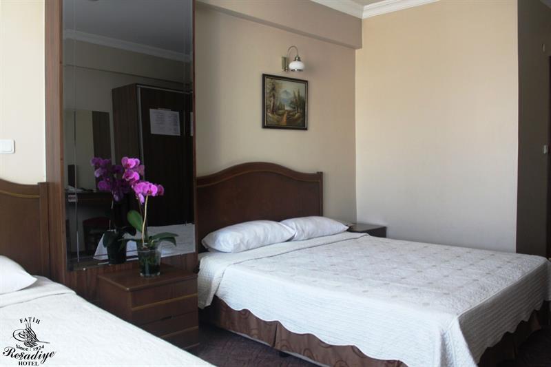 Fatih Resadiye Hotel Istanbul Eksteriør billede