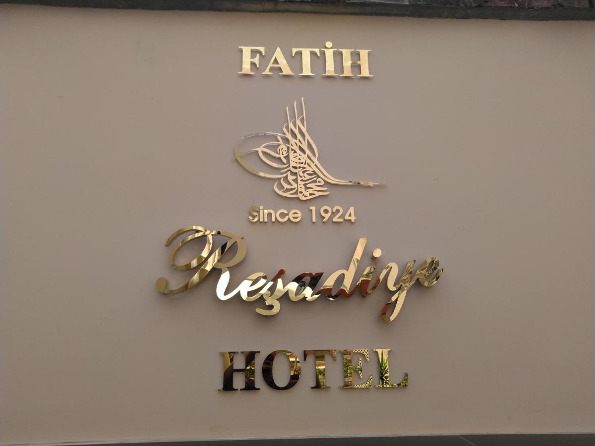 Fatih Resadiye Hotel Istanbul Eksteriør billede