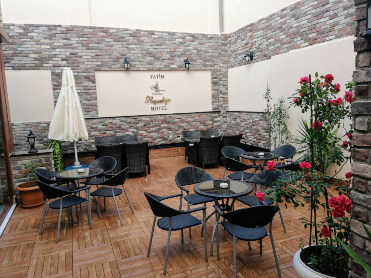 Fatih Resadiye Hotel Istanbul Eksteriør billede